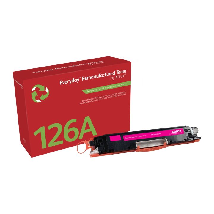 Tóner Everyday™ Magenta remanufacturado de Xerox es compatible con HP…