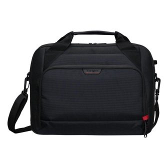 Targus EcoSmart 14" Maletín Negro, Rojo