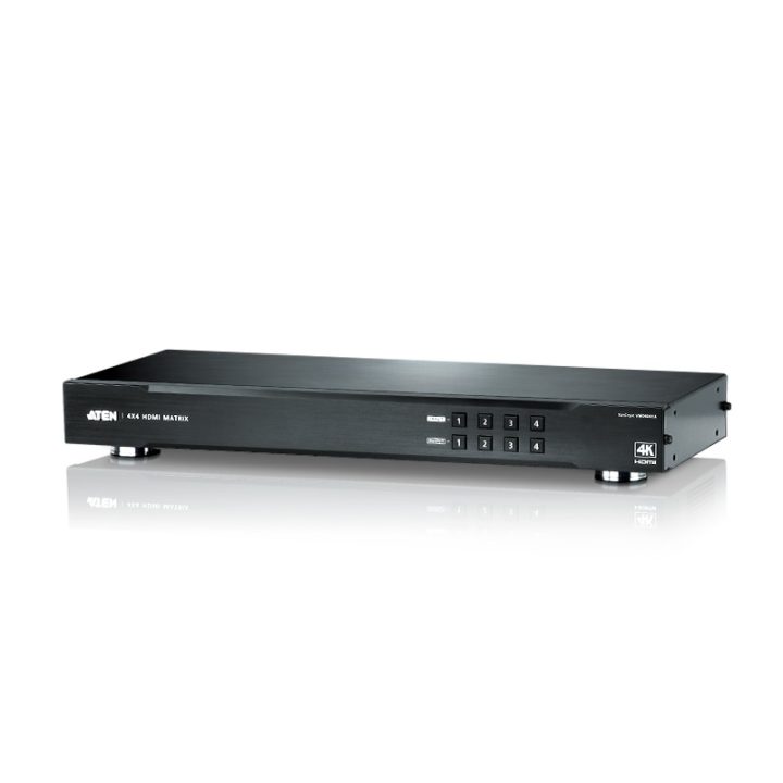 ATEN 4K HDMI 4x4 Matrix Switch