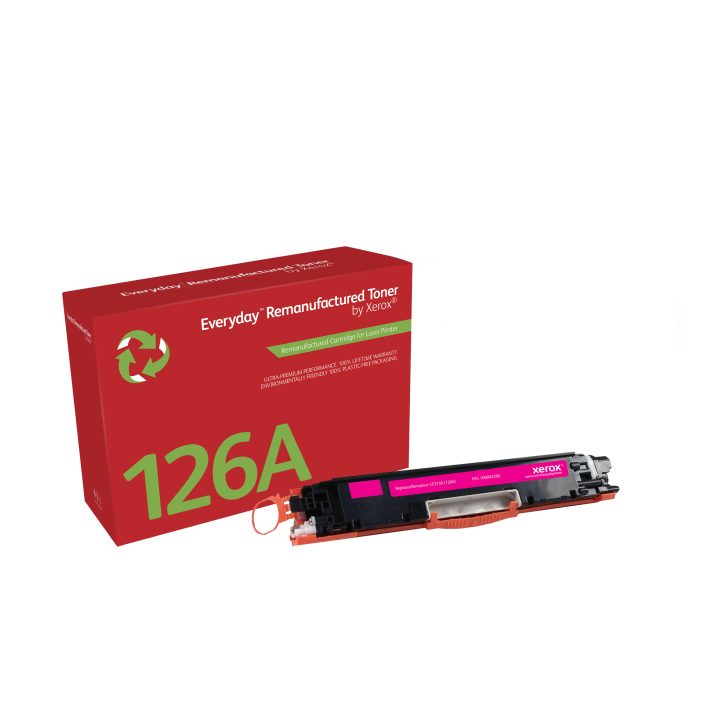 Tóner Everyday™ Magenta remanufacturado de Xerox es compatible con HP…