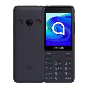 TCL OneTouch 4042S 2,8" 117 g Negro Teléfono para personas mayores