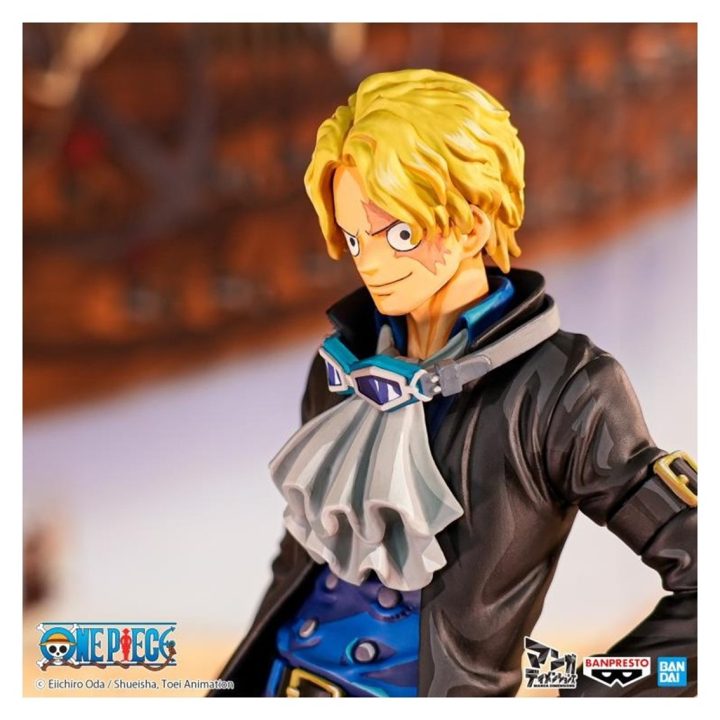 Banpresto One Piece Grandista Manga Dimensions Sabo Figure (BP19392)