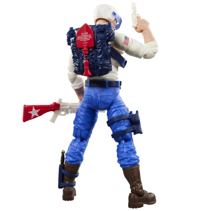 Hasbro G.I. Joe Classified Series Duke Retro Packaging