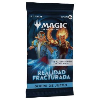 Wizards of the coast Juego de cartas magic the gathering realidad…