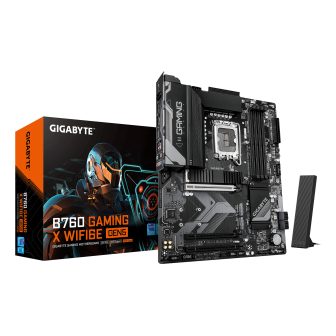 GIGABYTE B760 GAMING X WIFI6E GEN5 Motherboard