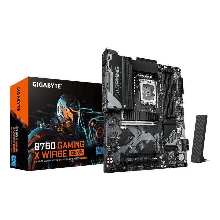 GIGABYTE B760 GAMING X WIFI6E GEN5 Motherboard