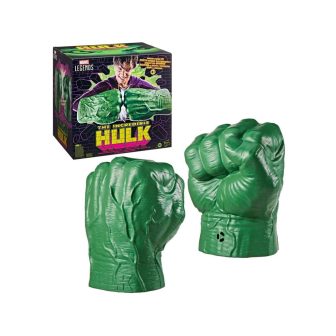 Marvel Legends Series Punhos do Hulk Premium para Jogo de Papel com…