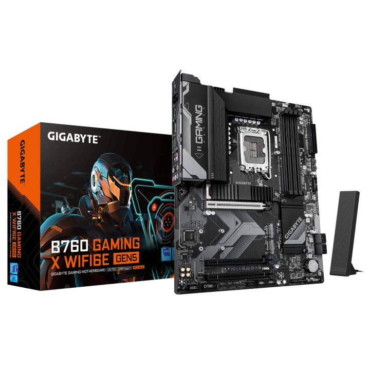 GIGABYTE B760 GAMING X WIFI6E GEN5 Motherboard