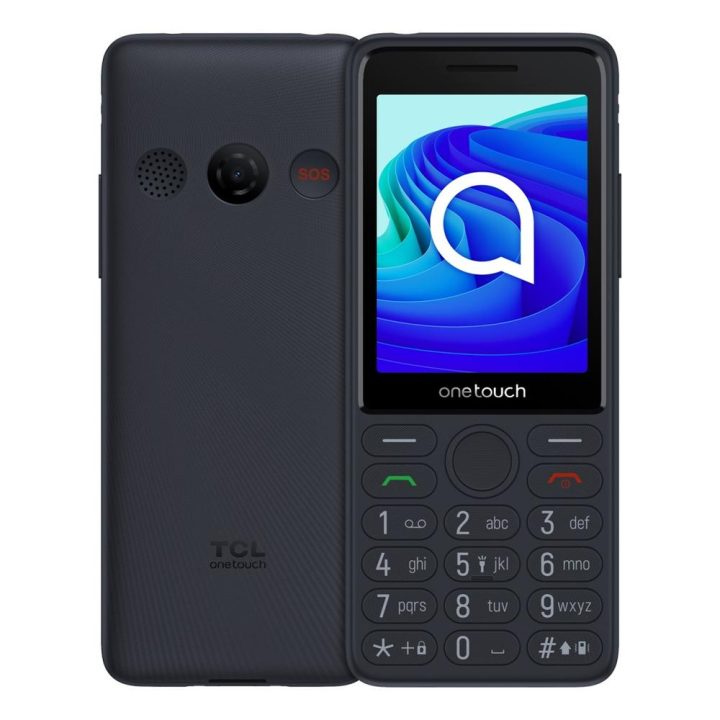 TCL OneTouch 4042S 2.8" 117 g Black Senior Phone
