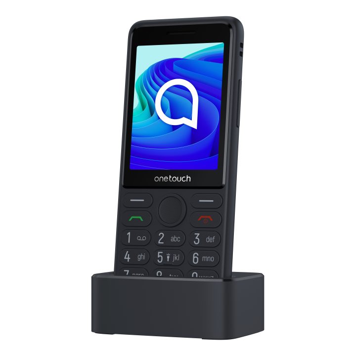 TCL OneTouch 4042S 2.8" 117 g Black Senior Phone