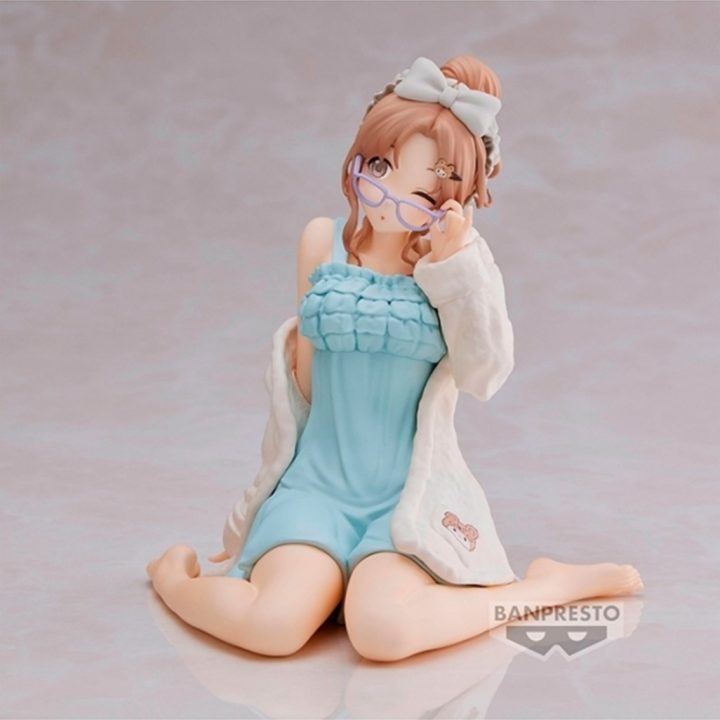 Figura Banpresto the idolmaster shiny colors relax time hinana…