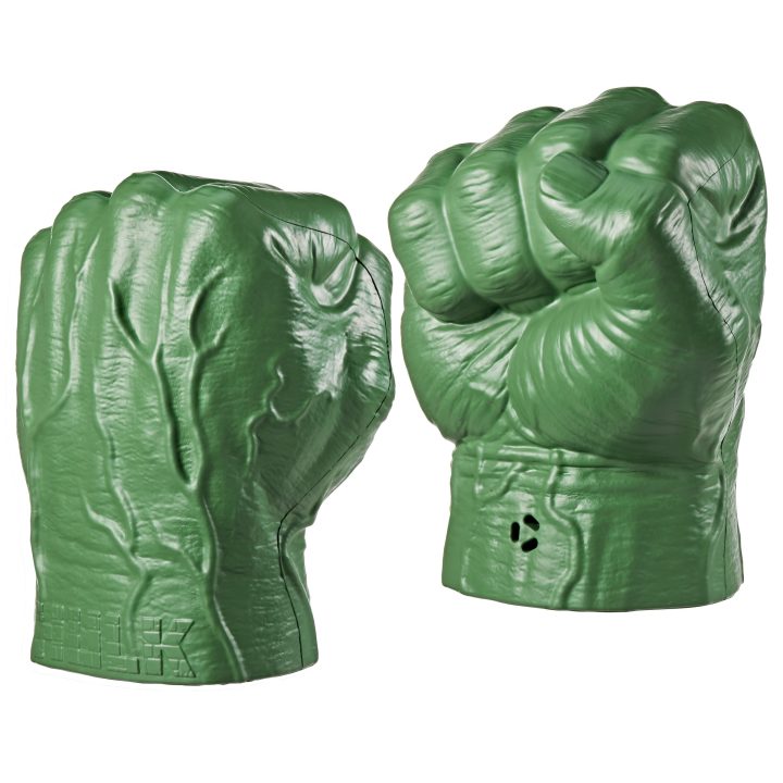 Marvel Legends Series Punhos do Hulk Premium para Jogo de Papel com…