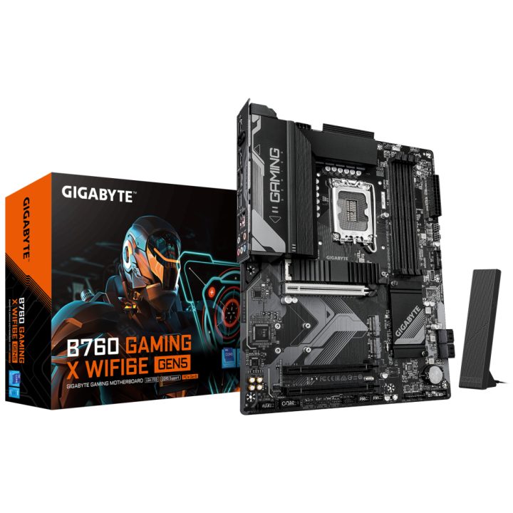 GIGABYTE B760 GAMING X WIFI6E GEN5 Motherboard