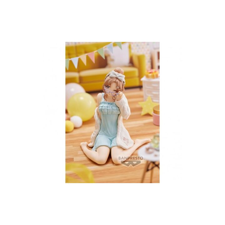 Figura Banpresto the idolmaster shiny colors relax time hinana…