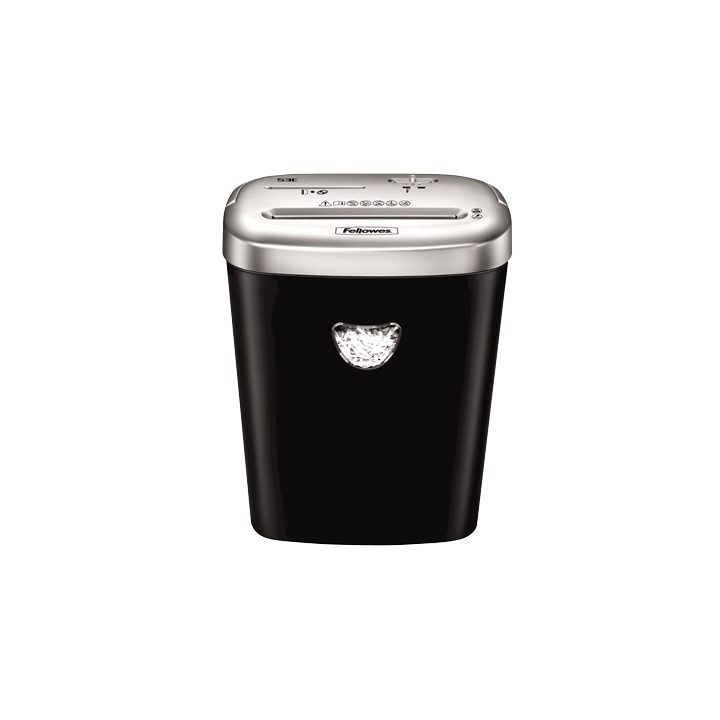 Fellowes 53C triturador de papel Corte cruzado 22 cm Preto