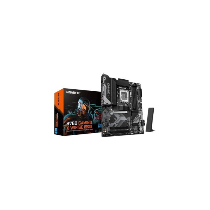 GIGABYTE B760 GAMING X WIFI6E GEN5 Motherboard