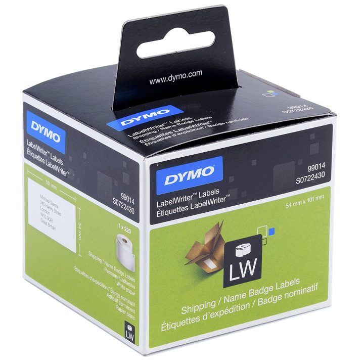 DYMO LW etiquetas auténticas de envío/tarjetas de identificación…