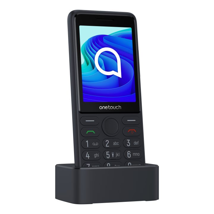 TCL OneTouch 4042S 2.8" 117 g Black Senior Phone
