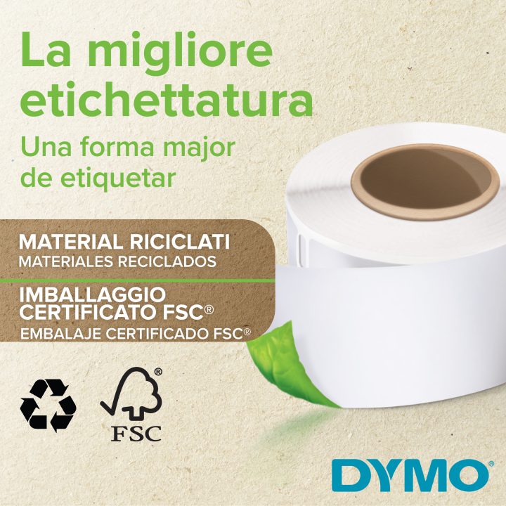 DYMO LW etiquetas auténticas de envío/tarjetas de identificación…
