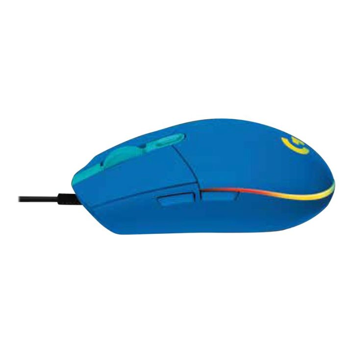 Rato Logitech G102 LIGHTSYNC azul gaming 8.000 DPI 6 botões…