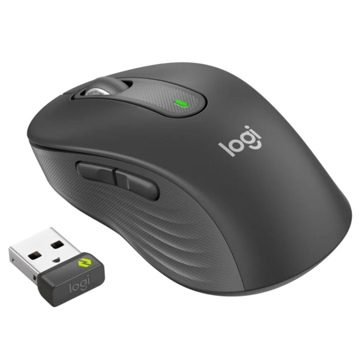 Logitech Signature M650 for Business Mouse Right Hand Bluetooth…