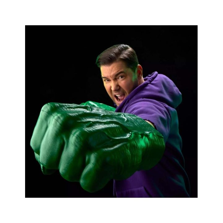 Marvel Legends Series Incredible Hulk Puños premium para juego de rol…