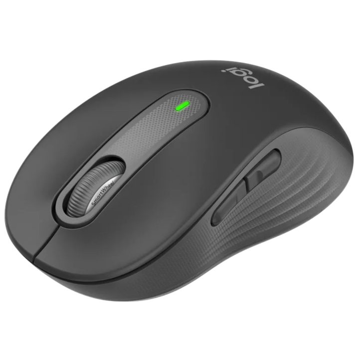 Logitech Signature M650 for Business Mouse Right Hand Bluetooth…
