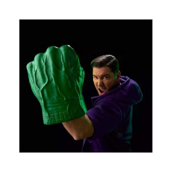 Marvel Legends Series Incredible Hulk Premium Role-Play Fists with…