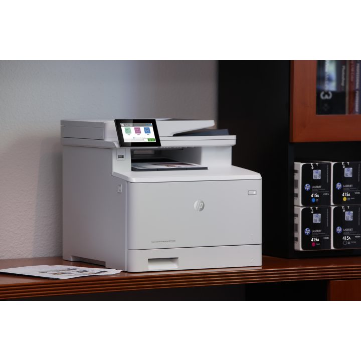 HP Cartucho de tóner Original LaserJet 415A amarelo