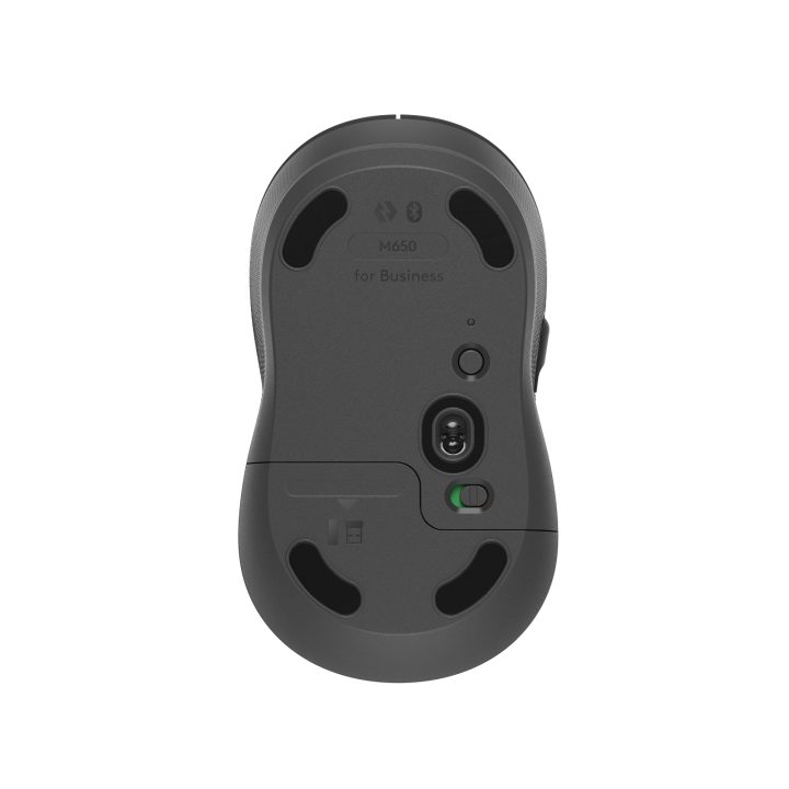 Logitech Signature M650 for Business Mouse Right Hand Bluetooth…
