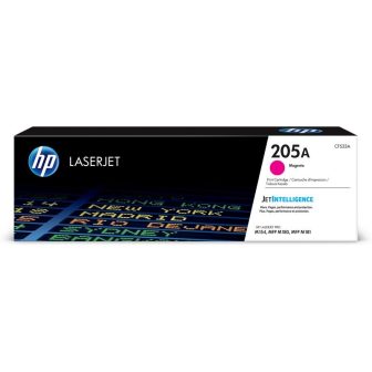 HP Original LaserJet 205A Magenta Toner Cartridge