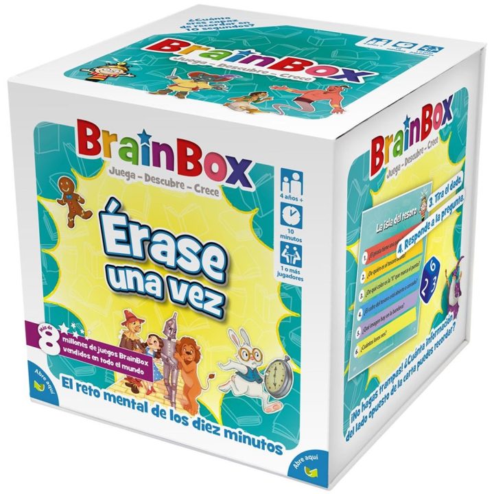 Asmodee BrainBox Once Upon a Time Board Game PEGI 4 (G123427)