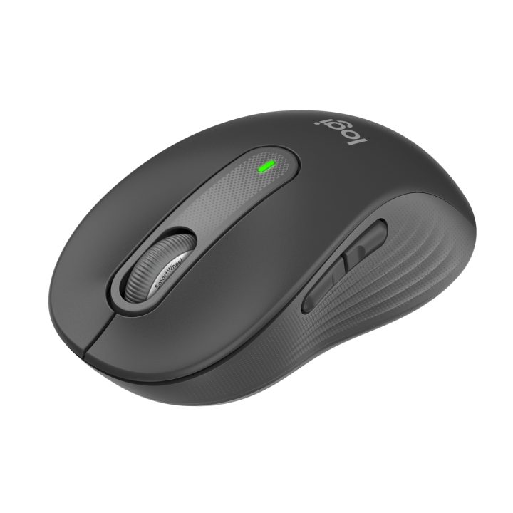 Logitech Signature M650 for Business Mouse Right Hand Bluetooth…