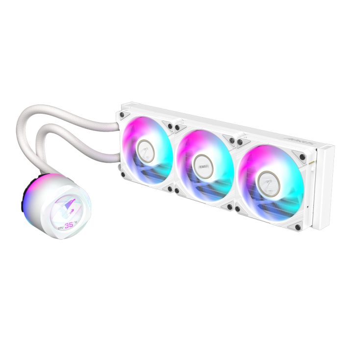 GIGABYTE AORUS WATERFORCE X II 360 ICE Arrefecedor de CPU líquido AIO