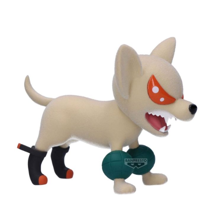 Banpresto My Hero Academia Fluffy Puffy Bakudog Figure 6cm (BP28916P)