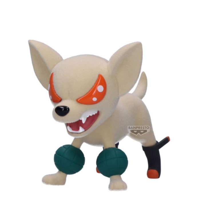 Banpresto My Hero Academia Fluffy Puffy Bakudog Figure 6cm (BP28916P)
