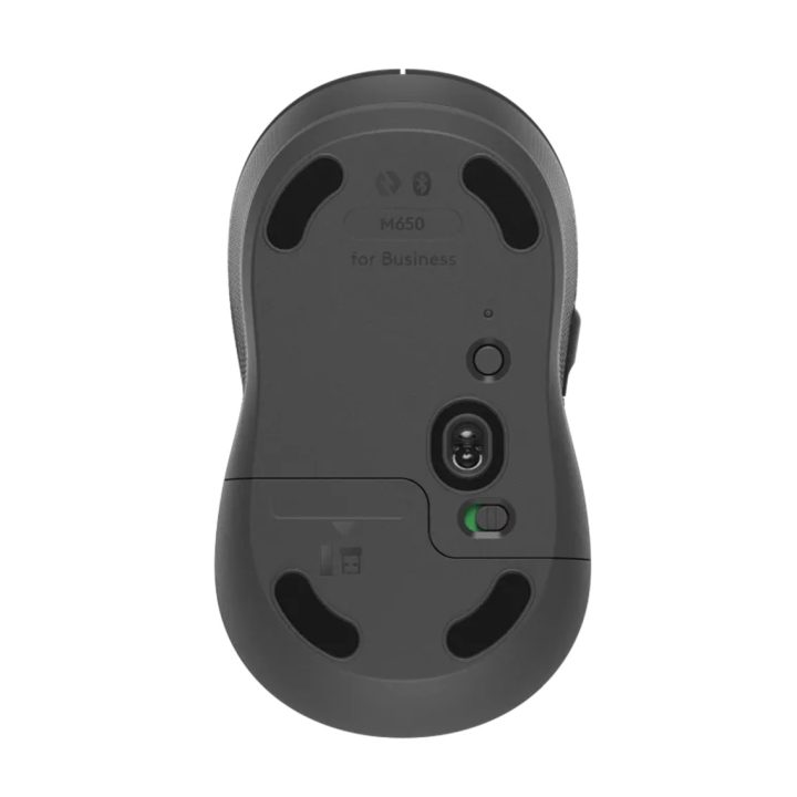 Logitech Signature M650 for Business Mouse Right Hand Bluetooth…