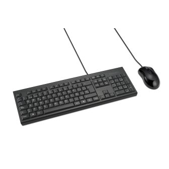 Kensington Kit de teclado e rato com cabo KM100 EQ