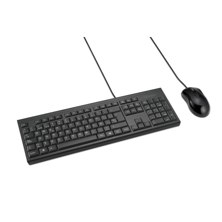 Kensington KM100 EQ Wired Keyboard and Mouse Kit