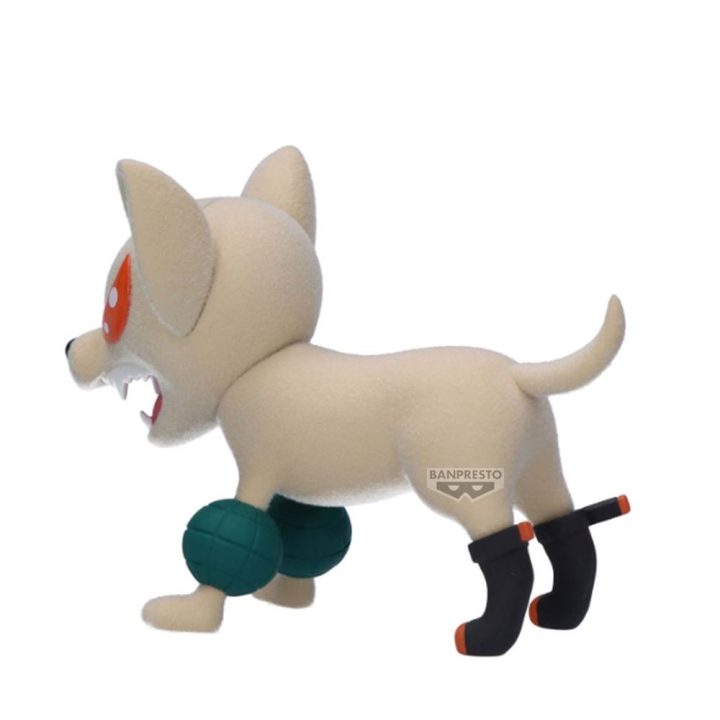 Banpresto My Hero Academia Fluffy Puffy Bakudog Figure 6cm (BP28916P)