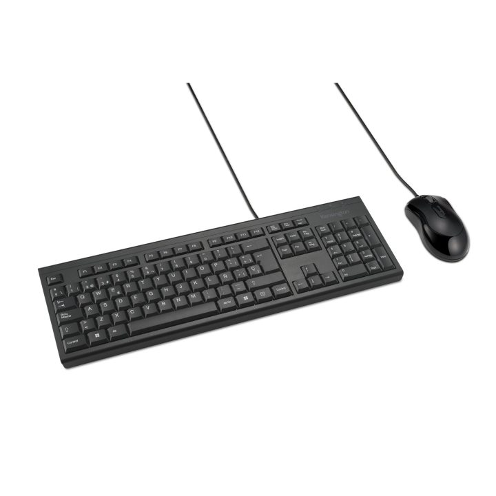 Kensington KM100 EQ Wired Keyboard and Mouse Kit