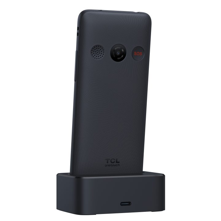 TCL OneTouch 4042S 2.8" 117 g Black Senior Phone
