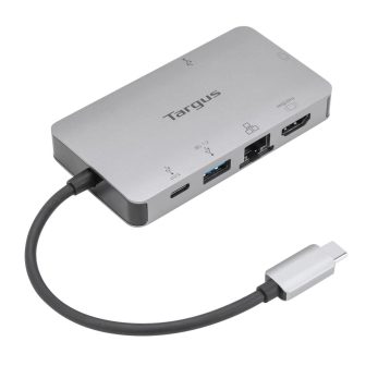 Targus DOCK419 Com Fios USB 3.2 Gen 1 (3.1 Gen 1) Type-C Cinzento