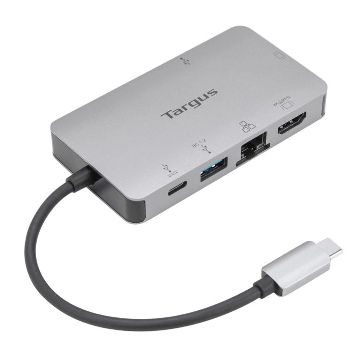 Targus DOCK419 Com Fios USB 3.2 Gen 1 (3.1 Gen 1) Type-C Cinzento