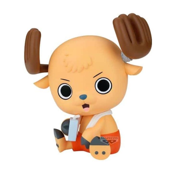 Figura Banpresto One Piece Sofvimates Chopper Whole Cake Island After…