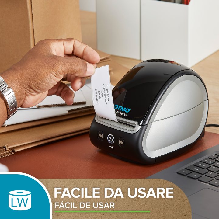 DYMO LW etiquetas autênticas de envio/cartões de identificação…