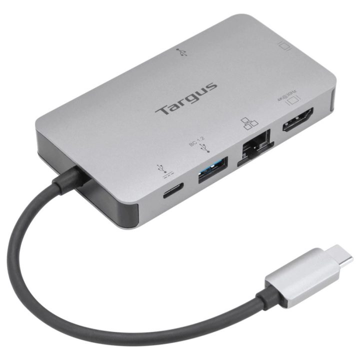 Targus DOCK419 Wired USB 3.2 Gen 1 (3.1 Gen 1) Type-C Gray