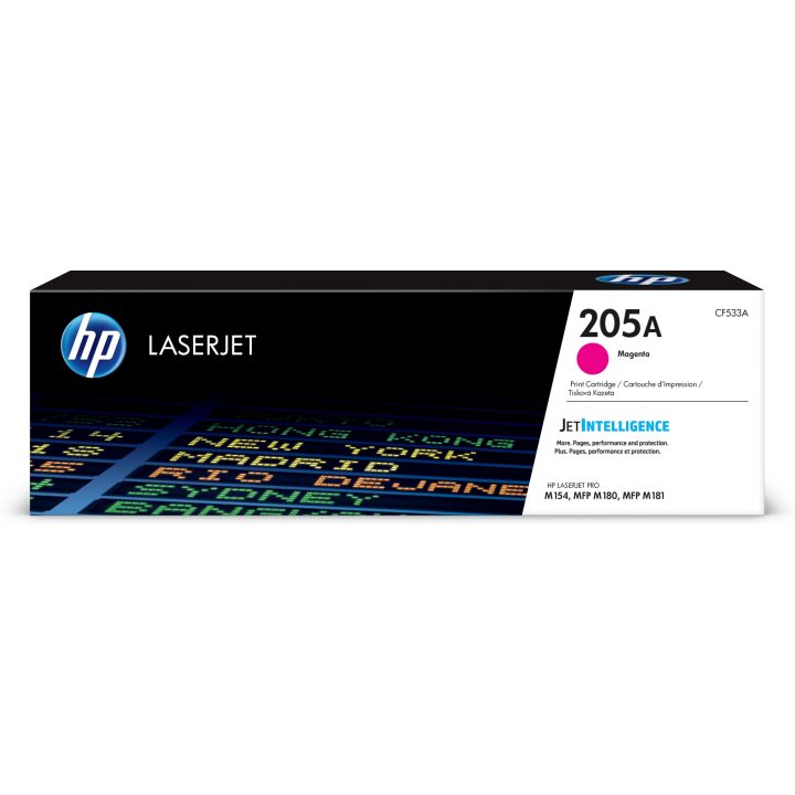 HP Original LaserJet 205A Magenta Toner Cartridge