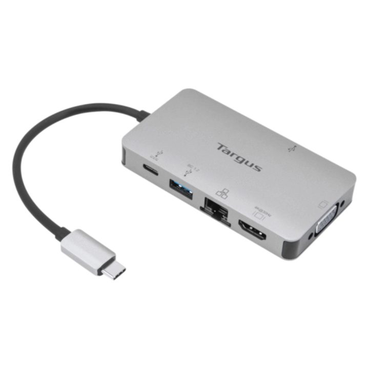 Targus DOCK419 Wired USB 3.2 Gen 1 (3.1 Gen 1) Type-C Gray