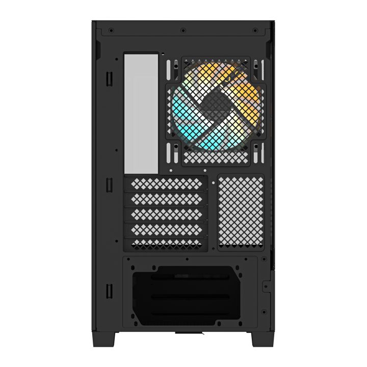 GIGABYTE C201 PANORAMIC PC Case – Mid Tower, m-ATX, 360 mm radiator…